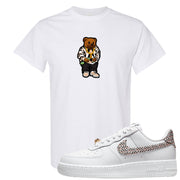 United In Victory Low 1s T Shirt | Sweater Bear, White