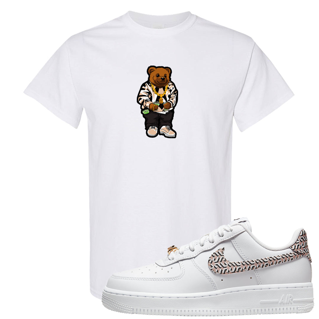 United In Victory Low 1s T Shirt | Sweater Bear, White