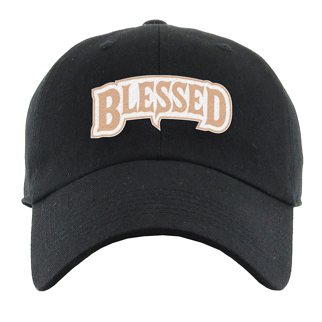 United In Victory Low 1s Dad Hat | Blessed Arch, Black