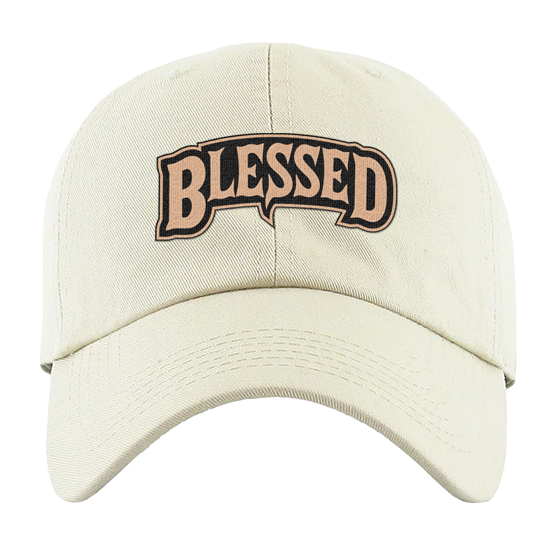 United In Victory Low 1s Dad Hat | Blessed Arch, White