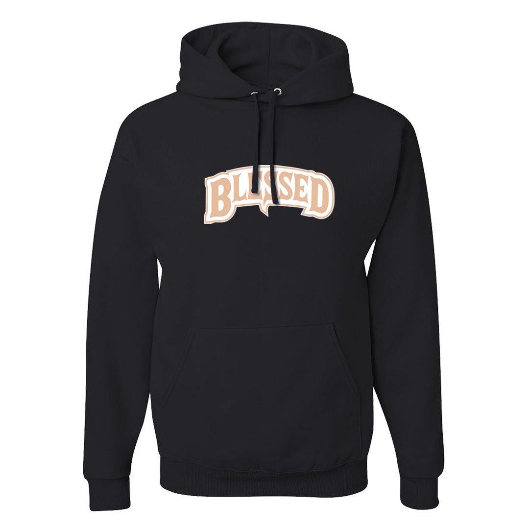 United In Victory Low 1s Hoodie | Blessed Arch, Black