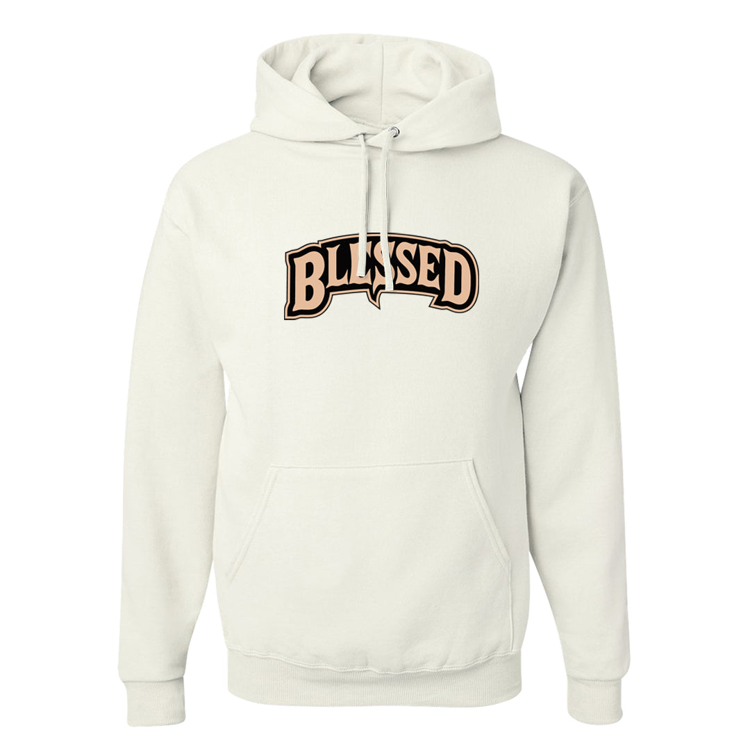 United In Victory Low 1s Hoodie | Blessed Arch, White