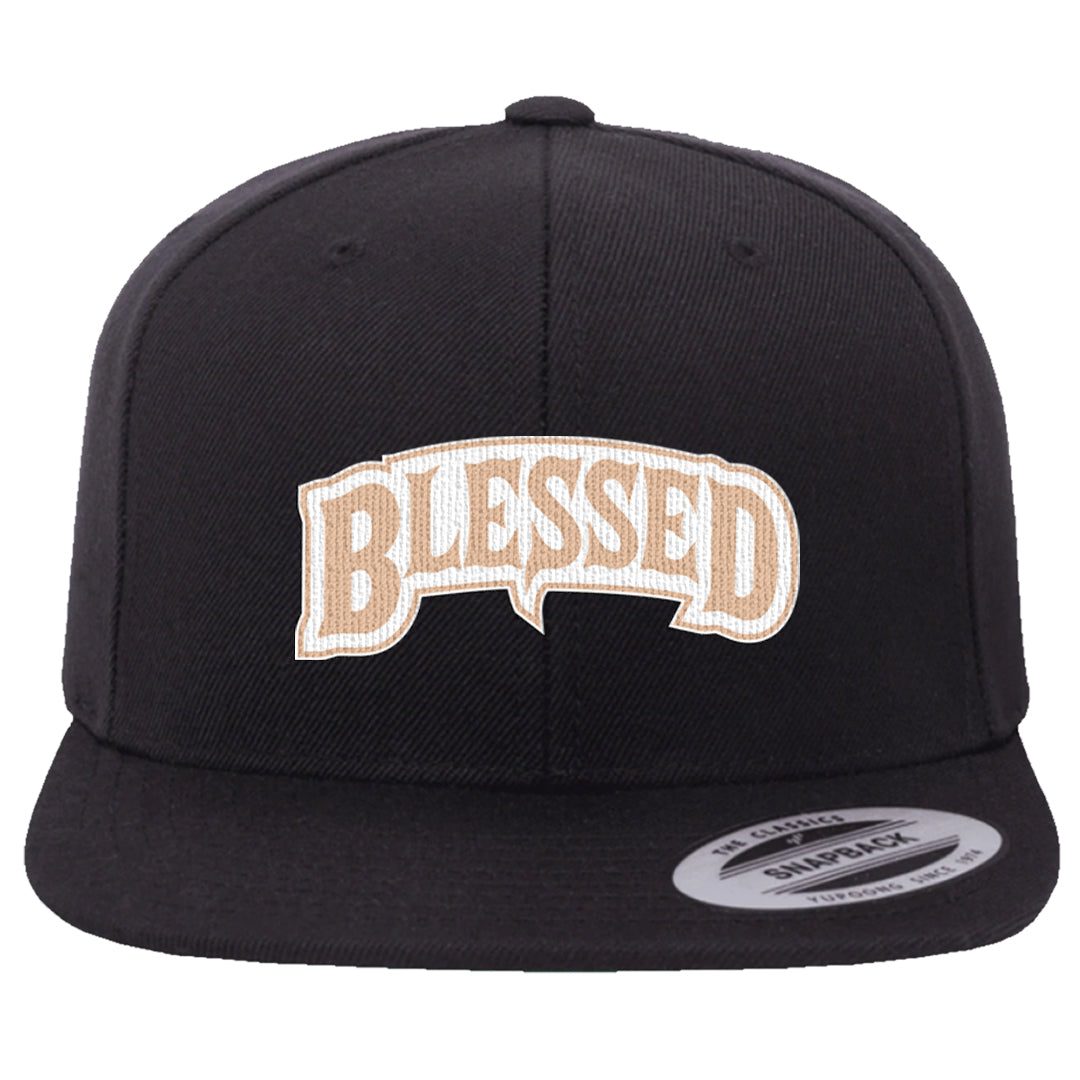 United In Victory Low 1s Snapback Hat | Blessed Arch, Black