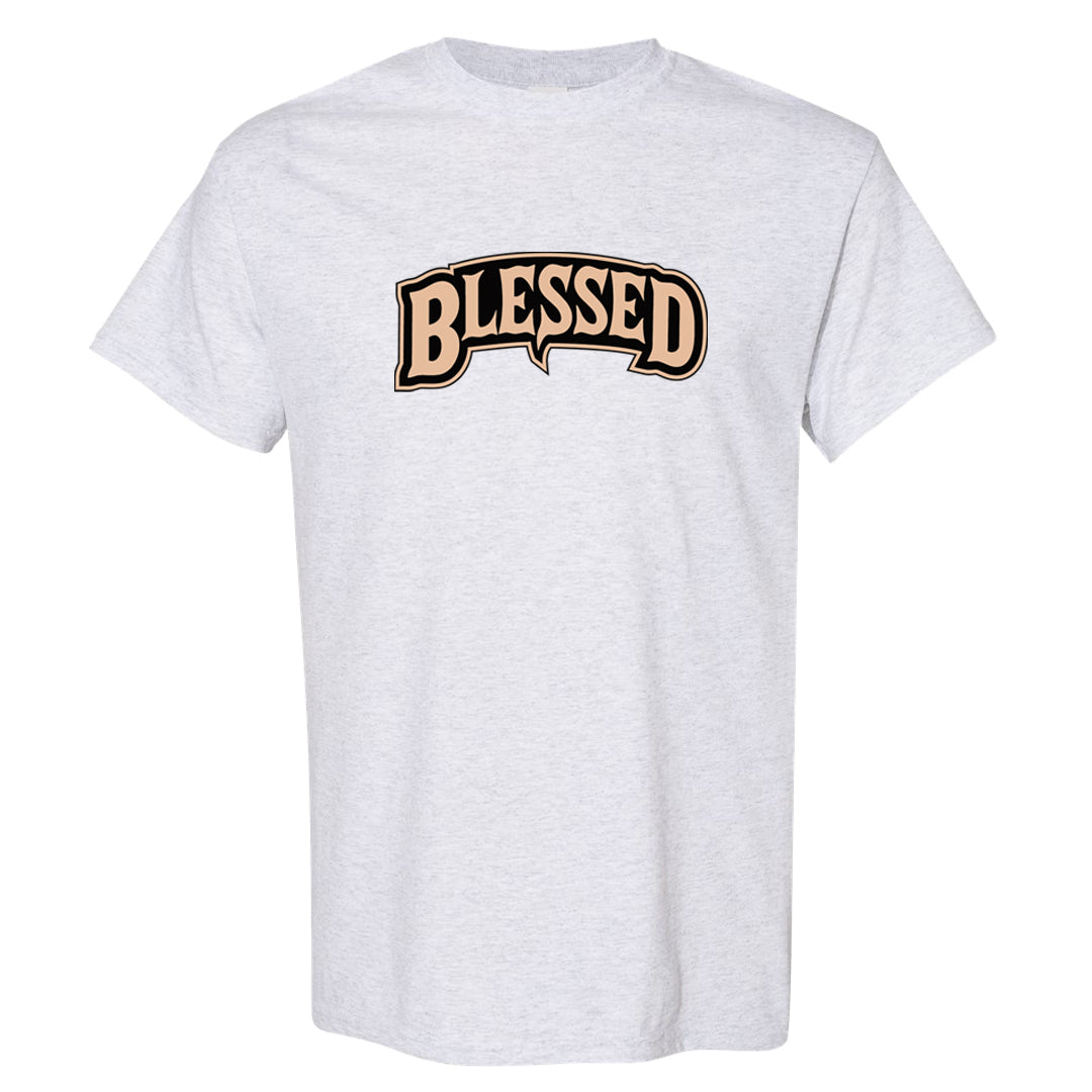 United In Victory Low 1s T Shirt | Blessed Arch, Ash