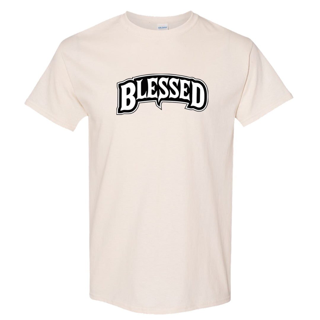 United In Victory Low 1s T Shirt | Blessed Arch, Natural