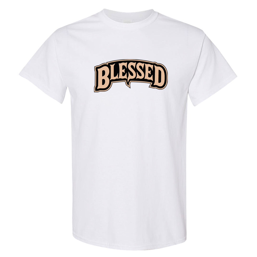 United In Victory Low 1s T Shirt | Blessed Arch, White