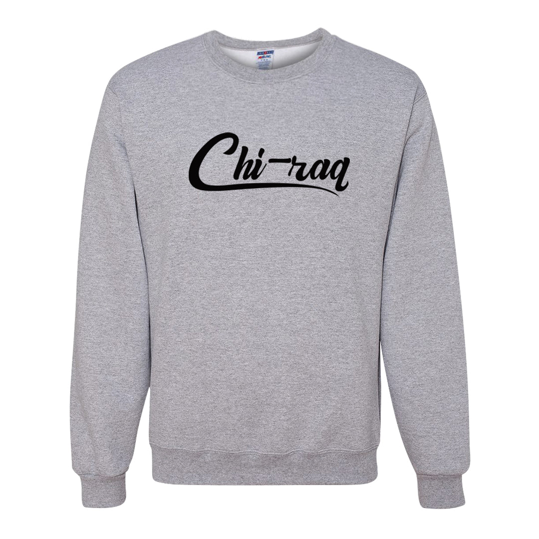 United In Victory Low 1s Crewneck Sweatshirt | Chiraq, Ash