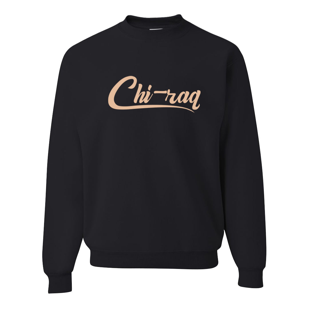 United In Victory Low 1s Crewneck Sweatshirt | Chiraq, Black