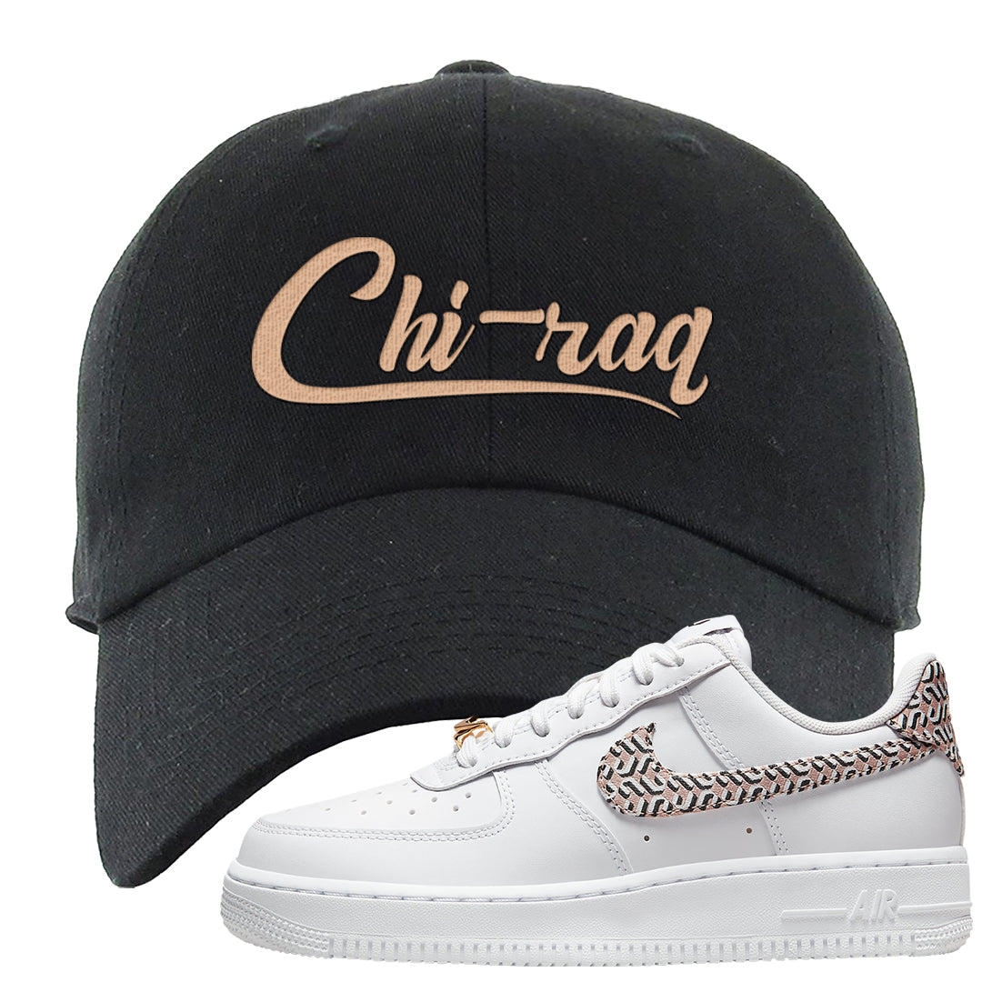 United In Victory Low 1s Dad Hat | Chiraq, Black