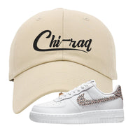 United In Victory Low 1s Dad Hat | Chiraq, Ivory