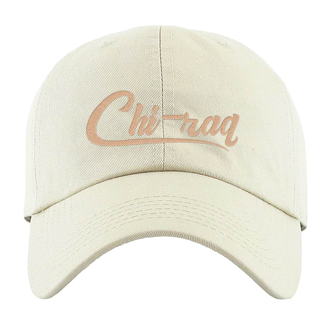 United In Victory Low 1s Dad Hat | Chiraq, White