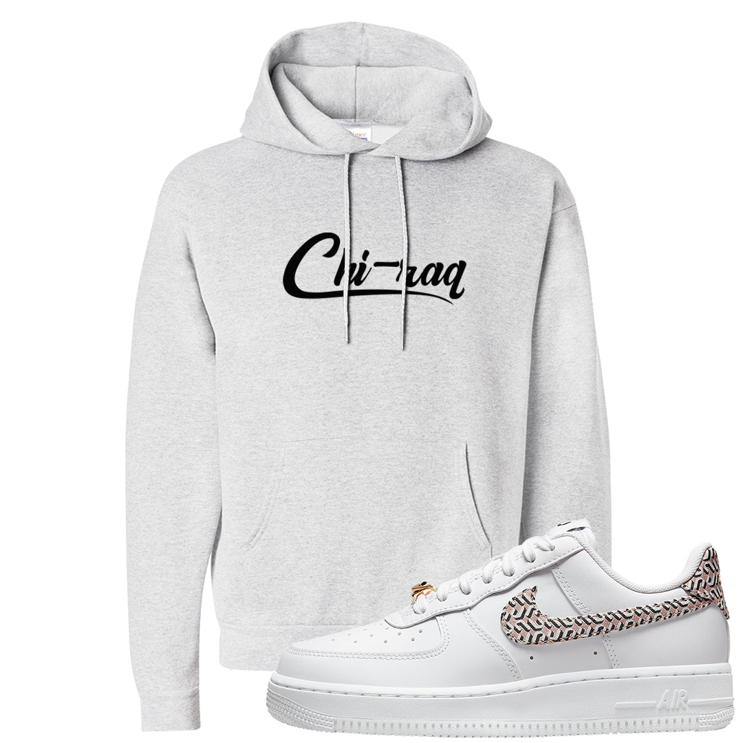 United In Victory Low 1s Hoodie | Chiraq, Ash