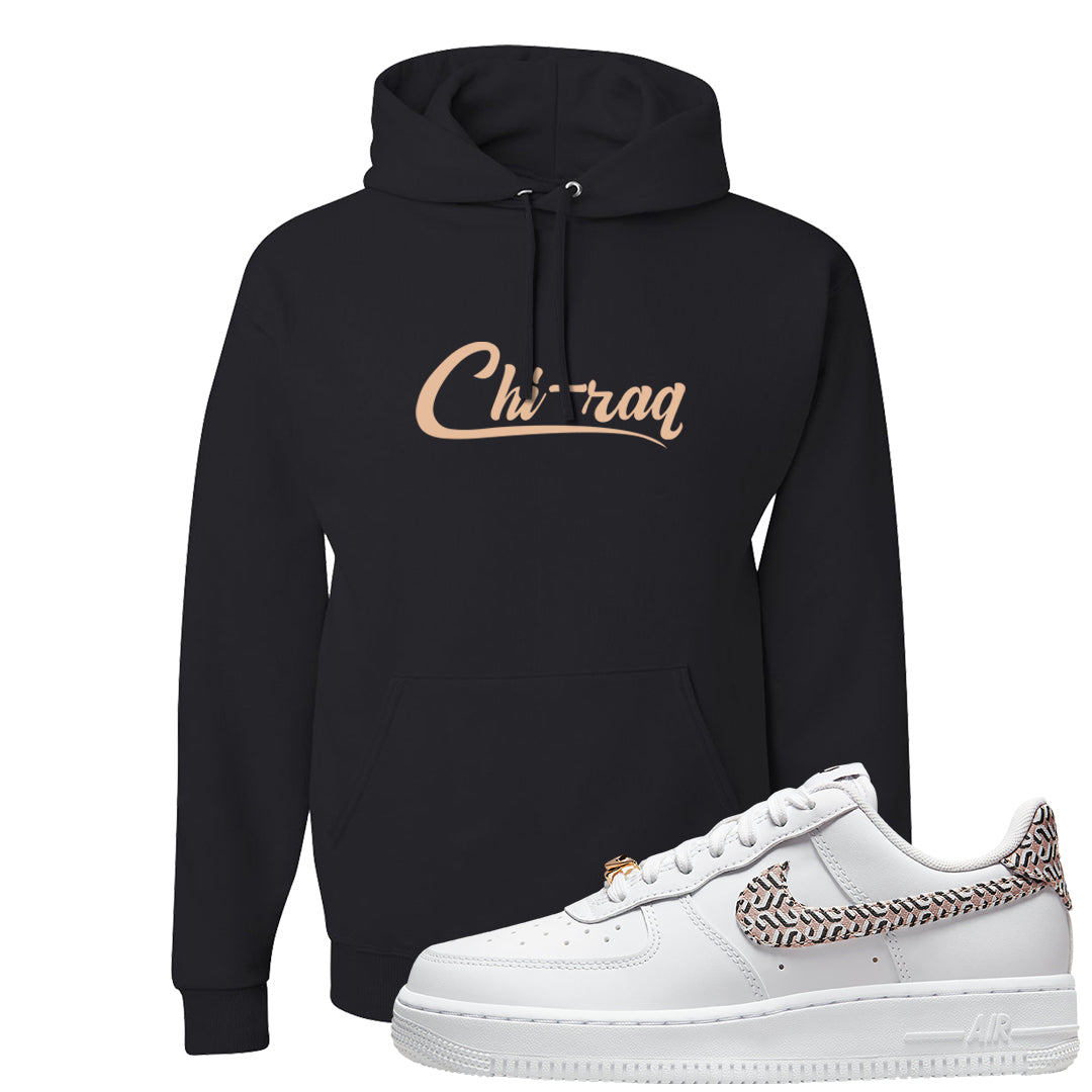 United In Victory Low 1s Hoodie | Chiraq, Black