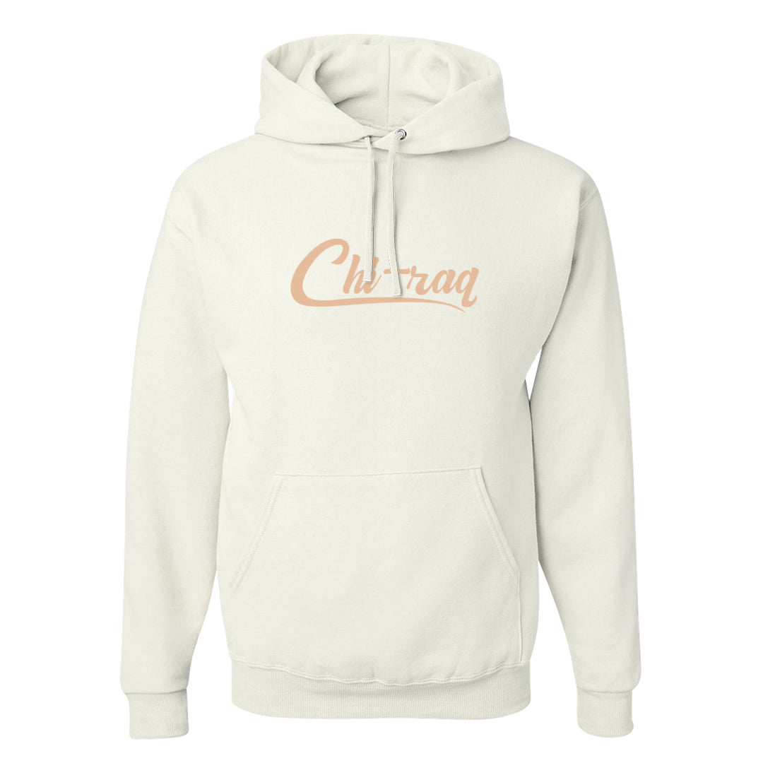 United In Victory Low 1s Hoodie | Chiraq, White