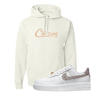 United In Victory Low 1s Hoodie | Chiraq, White