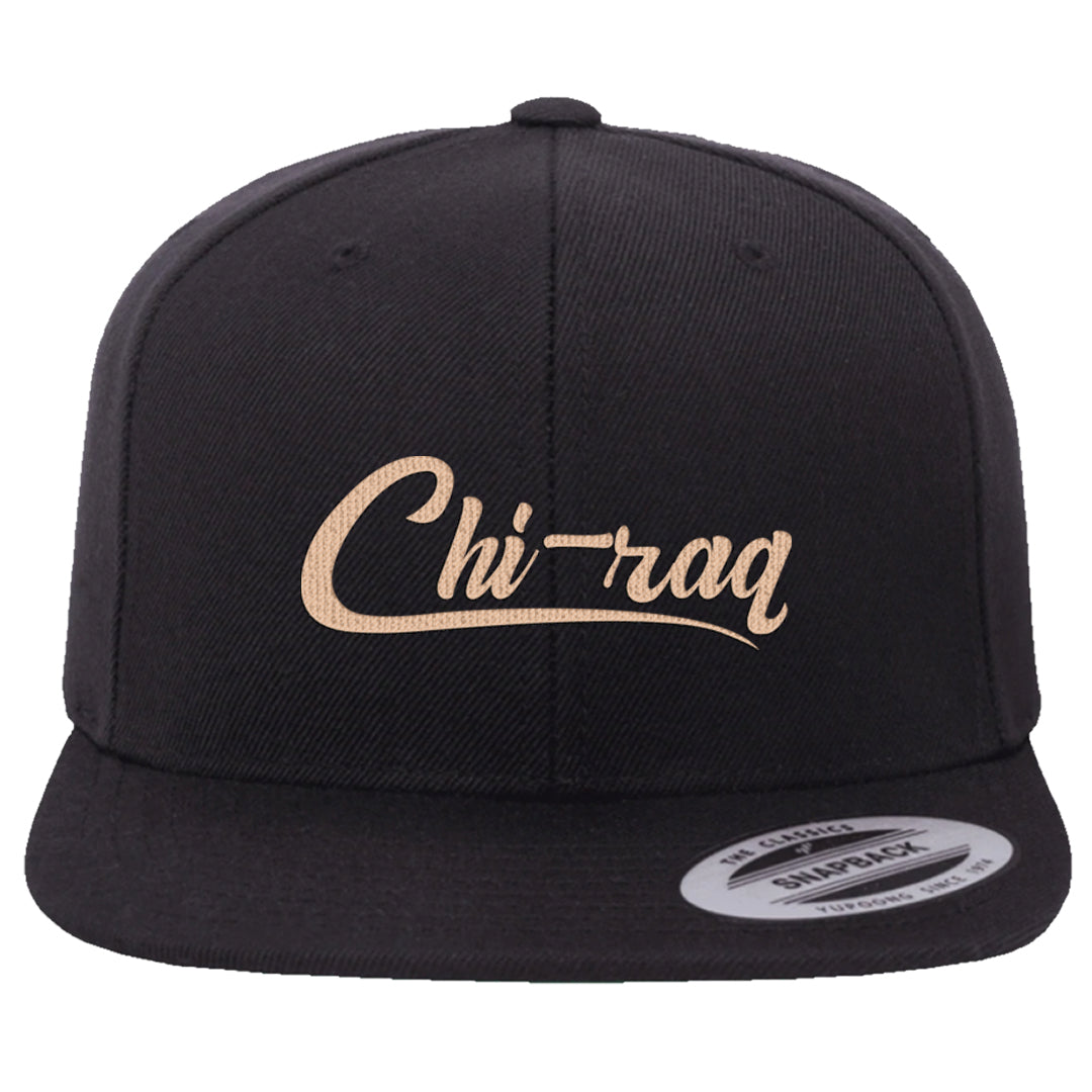 United In Victory Low 1s Snapback Hat | Chiraq, Black