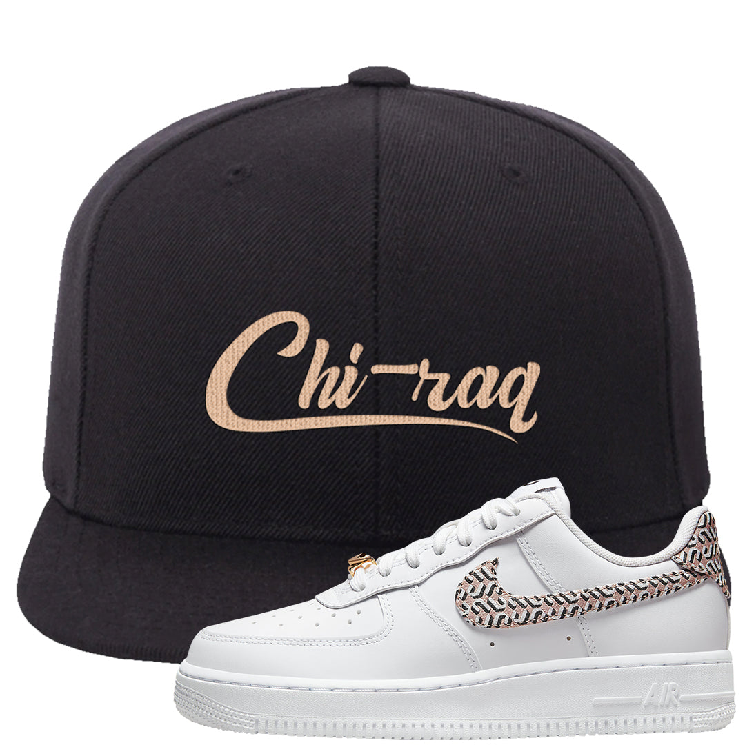 United In Victory Low 1s Snapback Hat | Chiraq, Black