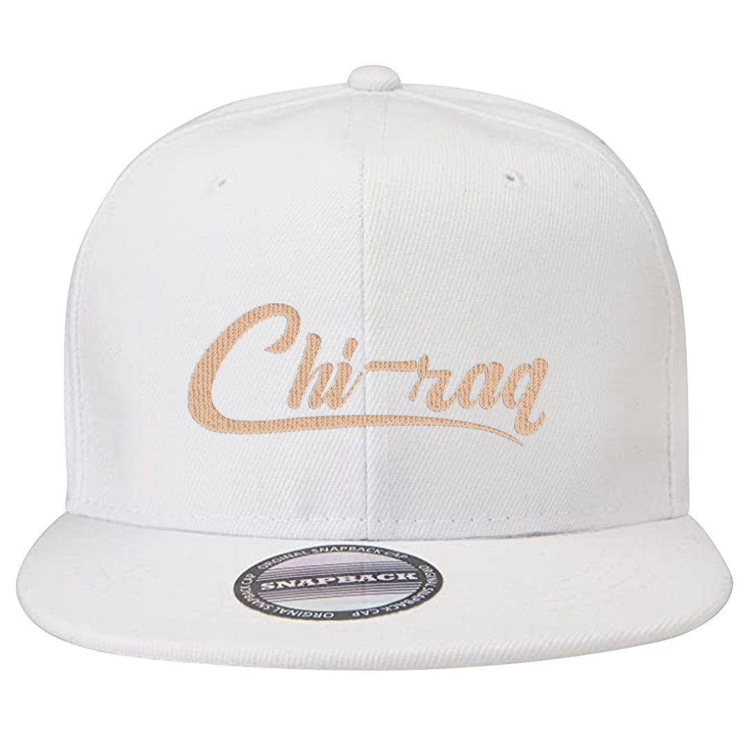 United In Victory Low 1s Snapback Hat | Chiraq, White