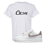 United In Victory Low 1s T Shirt | Chiraq, Ash