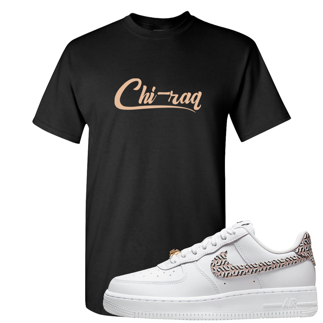 United In Victory Low 1s T Shirt | Chiraq, Black