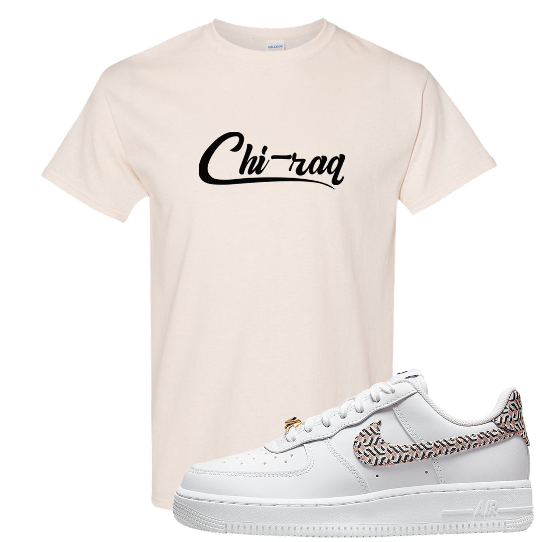 United In Victory Low 1s T Shirt | Chiraq, Natural