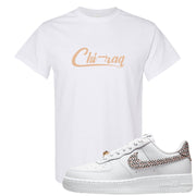 United In Victory Low 1s T Shirt | Chiraq, White