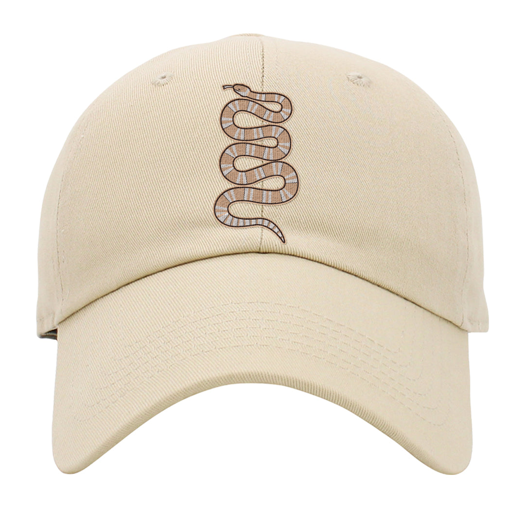 United In Victory Low 1s Dad Hat | Coiled Snake, Ivory