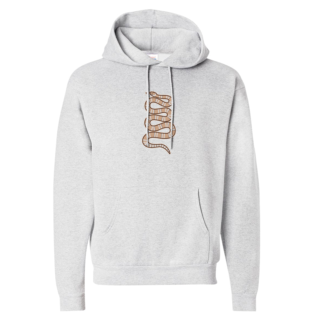United In Victory Low 1s Hoodie | Coiled Snake, Ash
