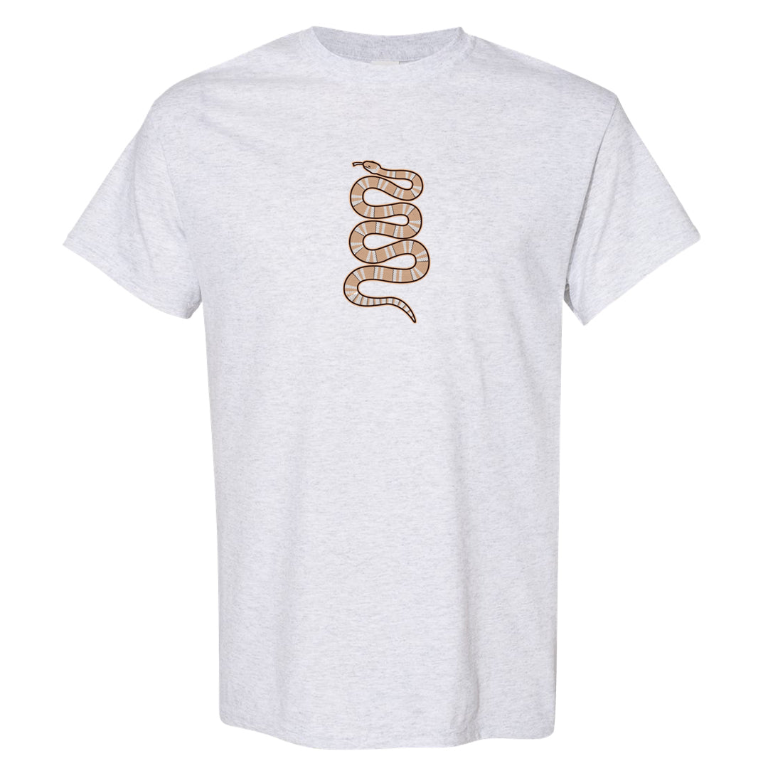 United In Victory Low 1s T Shirt | Coiled Snake, Ash