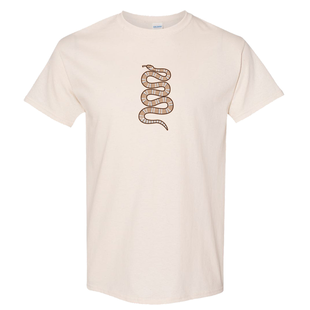 United In Victory Low 1s T Shirt | Coiled Snake, Natural