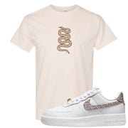 United In Victory Low 1s T Shirt | Coiled Snake, Natural