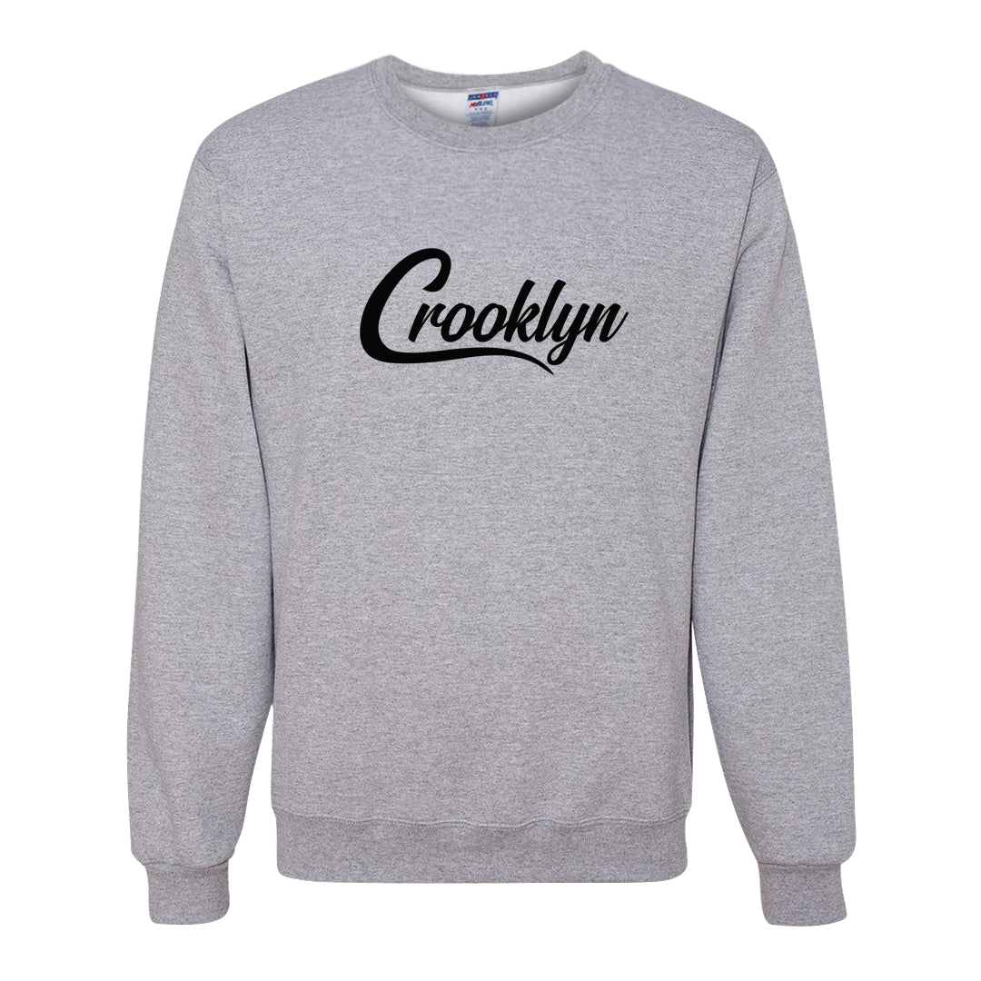 United In Victory Low 1s Crewneck Sweatshirt | Crooklyn, Ash