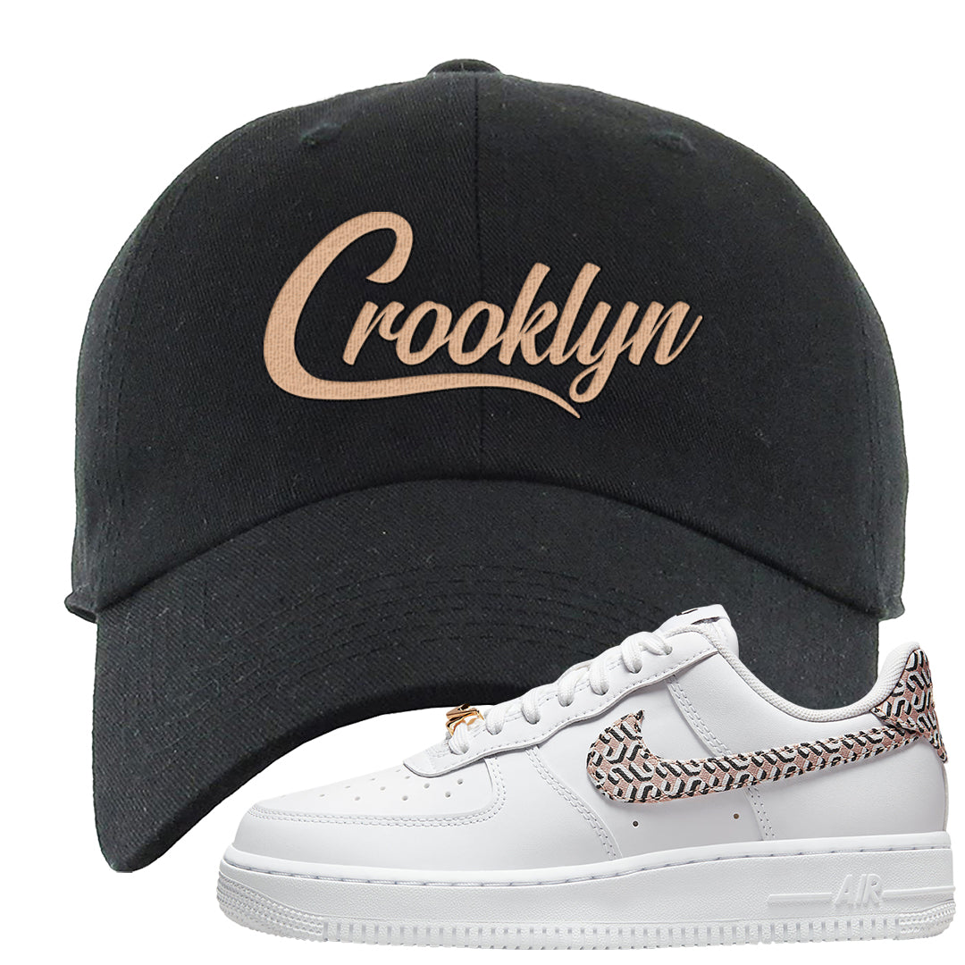 United In Victory Low 1s Dad Hat | Crooklyn, Black