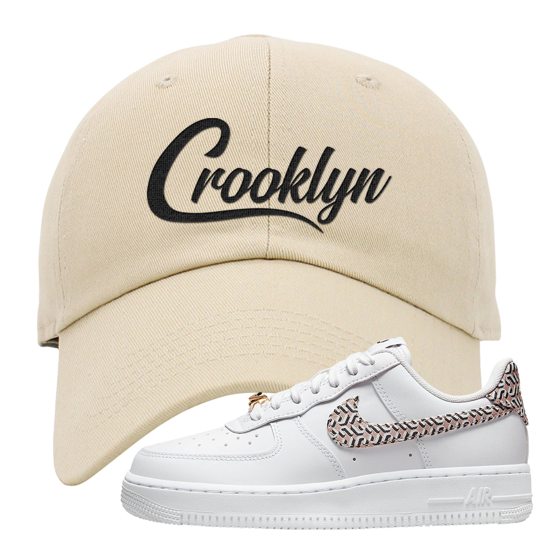 United In Victory Low 1s Dad Hat | Crooklyn, Ivory