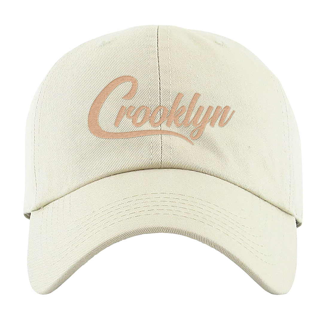 United In Victory Low 1s Dad Hat | Crooklyn, White