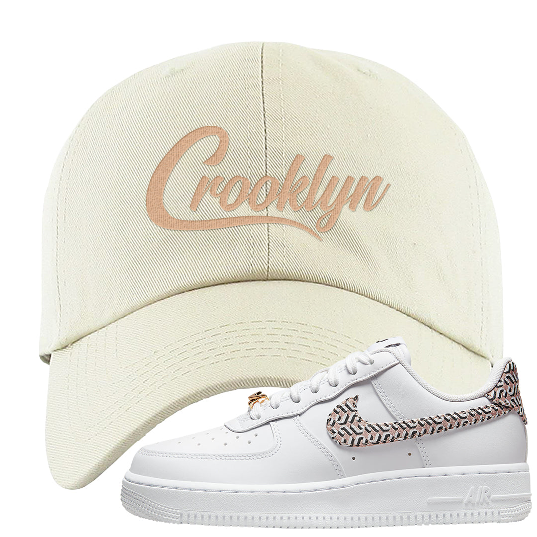 United In Victory Low 1s Dad Hat | Crooklyn, White