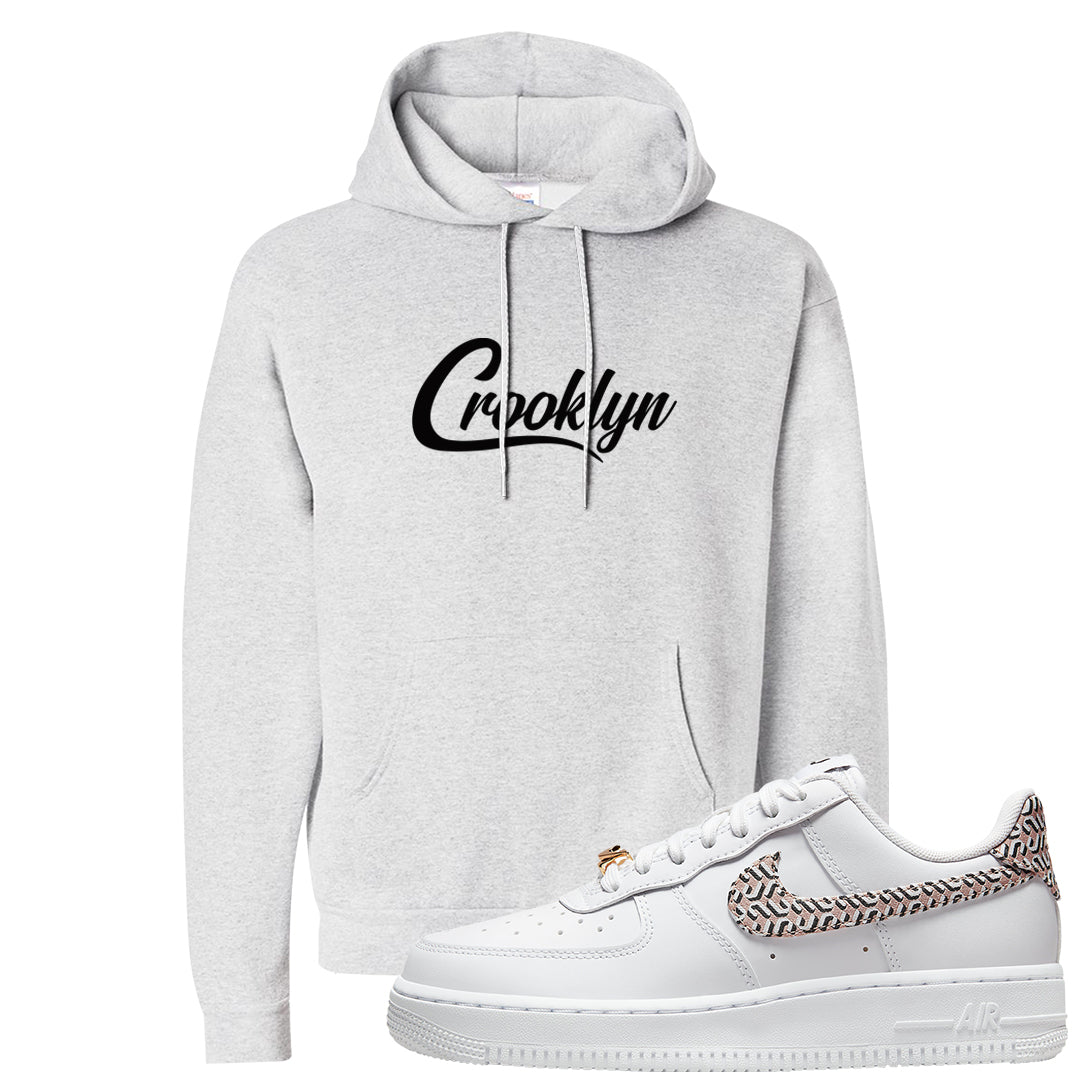 United In Victory Low 1s Hoodie | Crooklyn, Ash