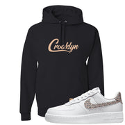 United In Victory Low 1s Hoodie | Crooklyn, Black