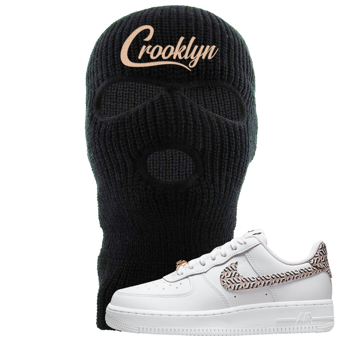 United In Victory Low 1s Ski Mask | Crooklyn, Black