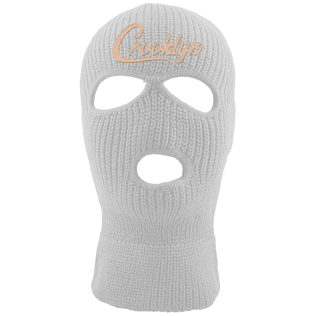 United In Victory Low 1s Ski Mask | Crooklyn, White