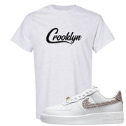 United In Victory Low 1s T Shirt | Crooklyn, Ash