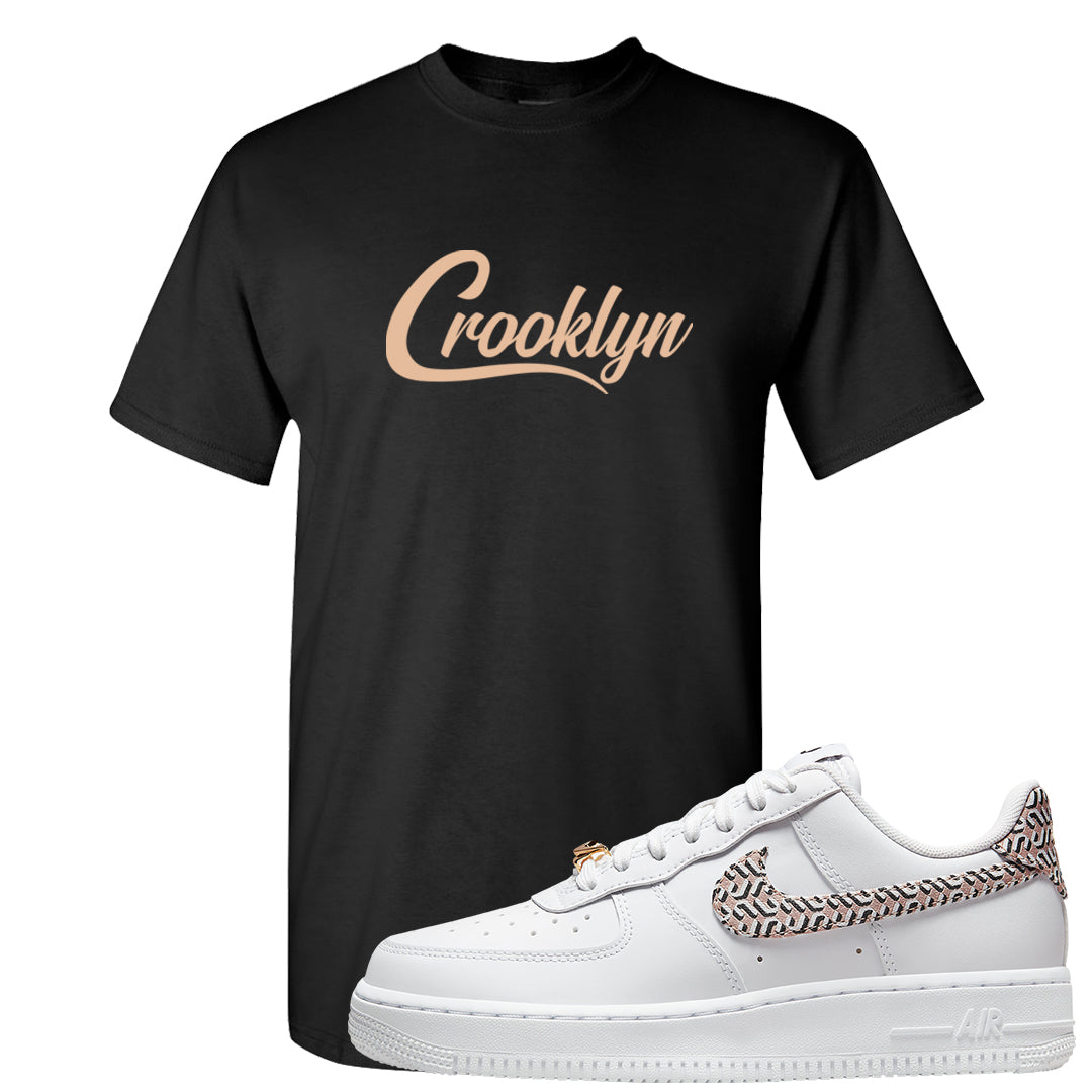 United In Victory Low 1s T Shirt | Crooklyn, Black