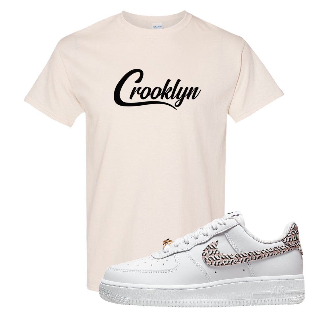 United In Victory Low 1s T Shirt | Crooklyn, Natural