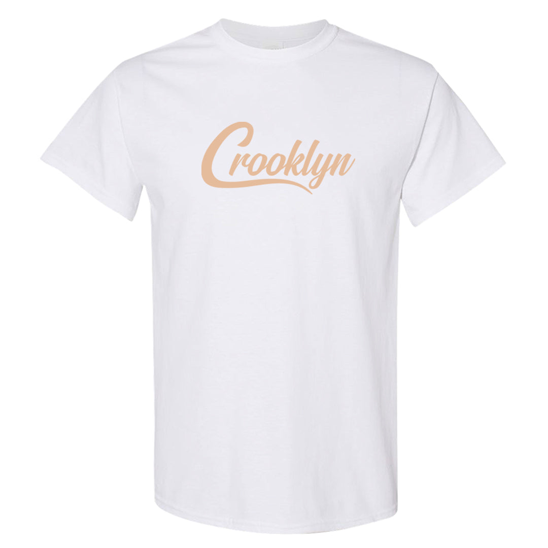 United In Victory Low 1s T Shirt | Crooklyn, White