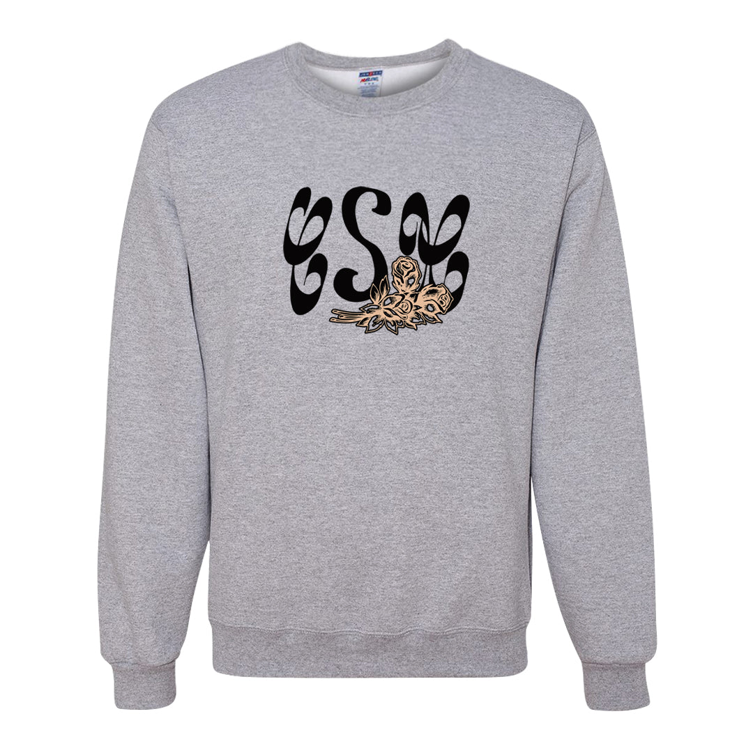 United In Victory Low 1s Crewneck Sweatshirt | Certified Sneakerhead, Ash