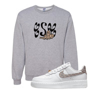 United In Victory Low 1s Crewneck Sweatshirt | Certified Sneakerhead, Ash