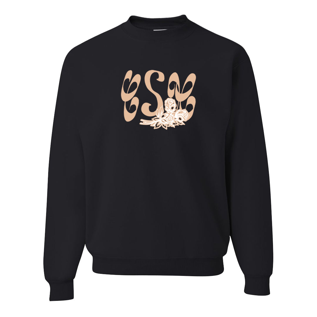 United In Victory Low 1s Crewneck Sweatshirt | Certified Sneakerhead, Black