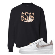 United In Victory Low 1s Crewneck Sweatshirt | Certified Sneakerhead, Black