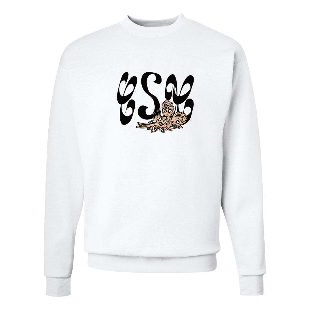 United In Victory Low 1s Crewneck Sweatshirt | Certified Sneakerhead, White