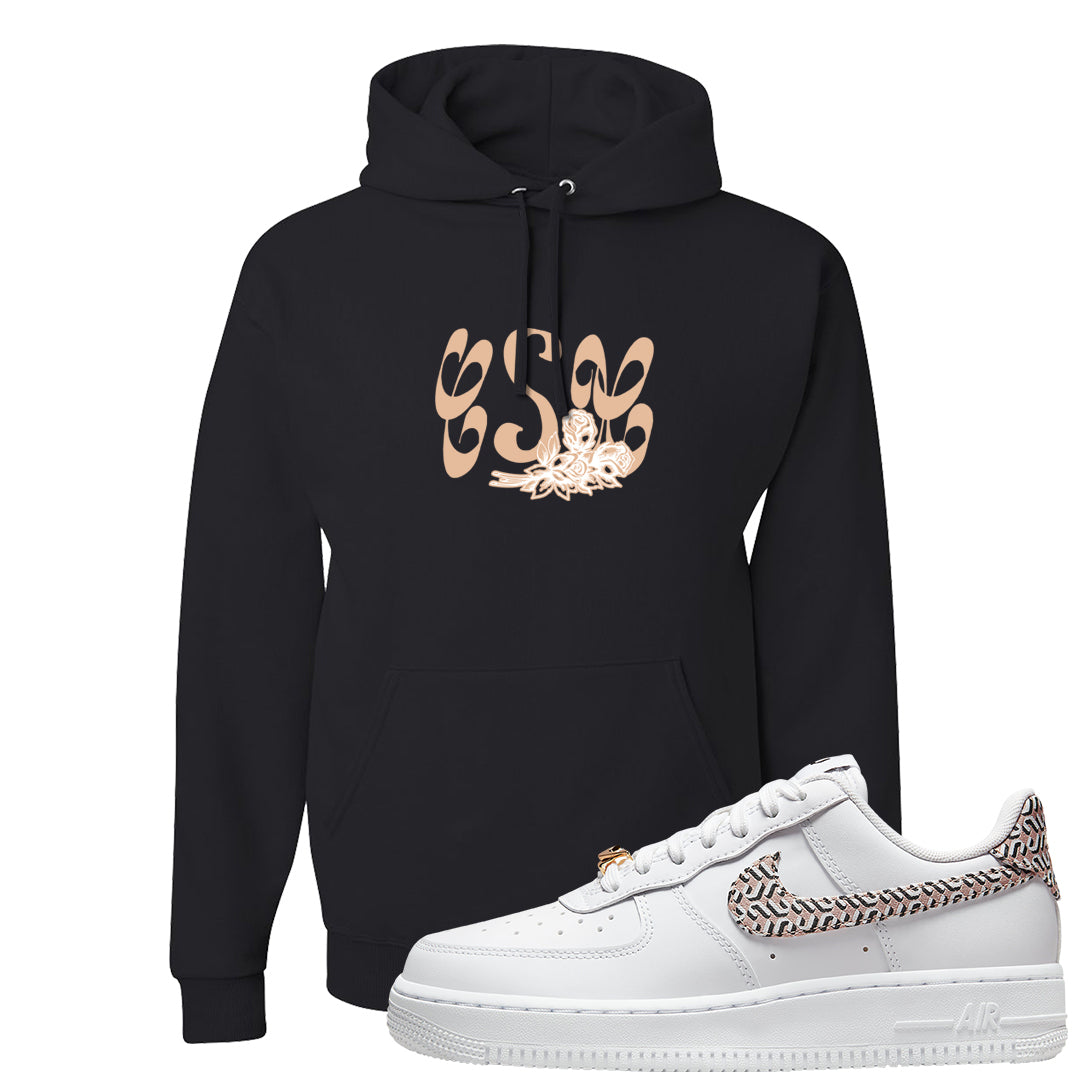 United In Victory Low 1s Hoodie | Certified Sneakerhead, Black